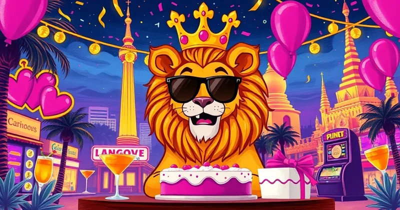 Lions King Party — welcome illustration