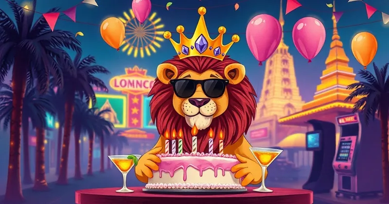 Behind the scenes at Lions King Party